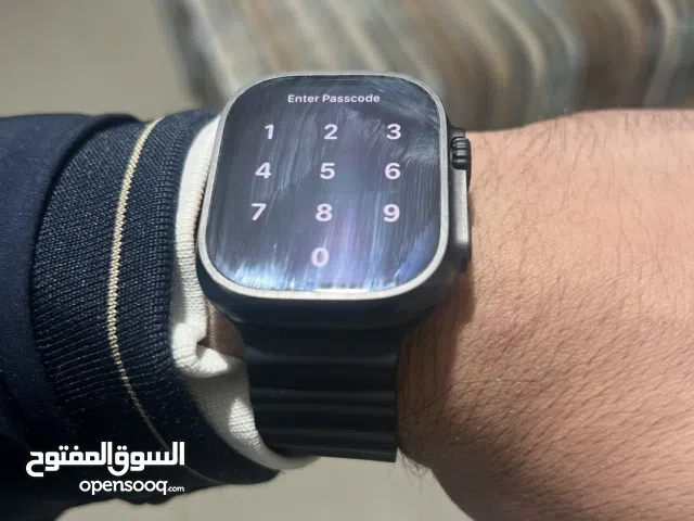 Apple Watch ultra 2 49mm black edition