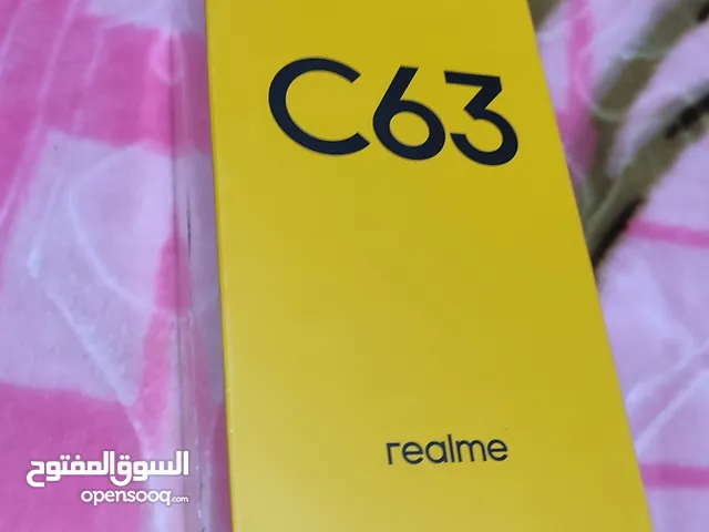 Realme C63 128 GB in Giza