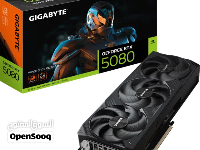 RTX 5080 GIGABYTE OC جديد