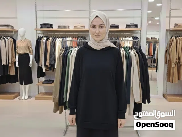 طقم تنورة قطن فليس  طقم بدل صوبة دافي مبطن  فري سايز بلبس من 50ل100  السعر حارق خا