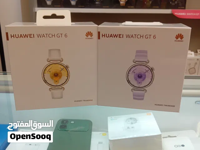 huawei gt 6 41mm white purple