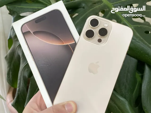 Apple iPhone 16 Pro Max 256 GB in Hebron