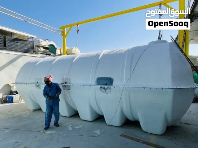 working repairing of  water tanks good work plastic and fiberglass