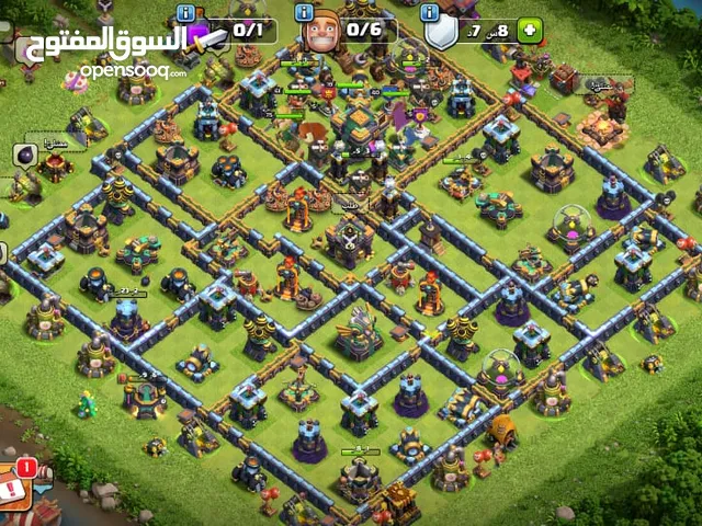 Clash of Clans Accounts and Characters for Sale in Jeddah