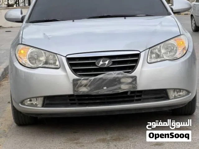 هونداي افانتي منفوخه 2009