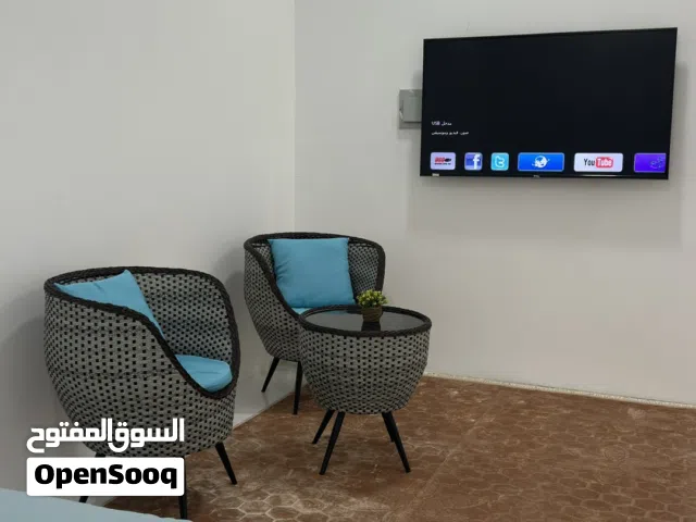 غرفة مطبخ دورة مياة مفروشة للايجار