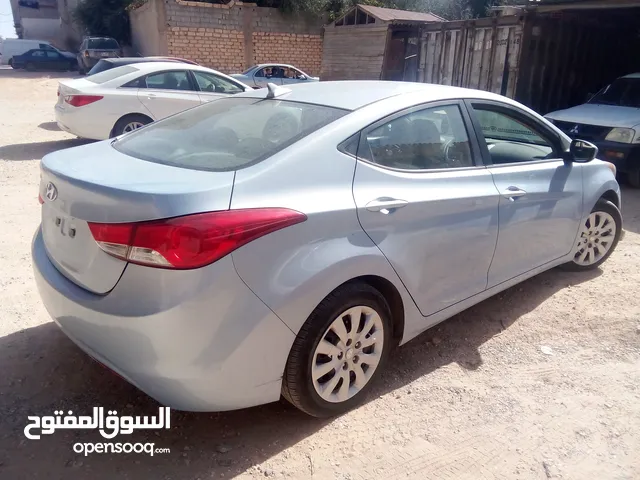 Used Hyundai Elantra in Gharyan