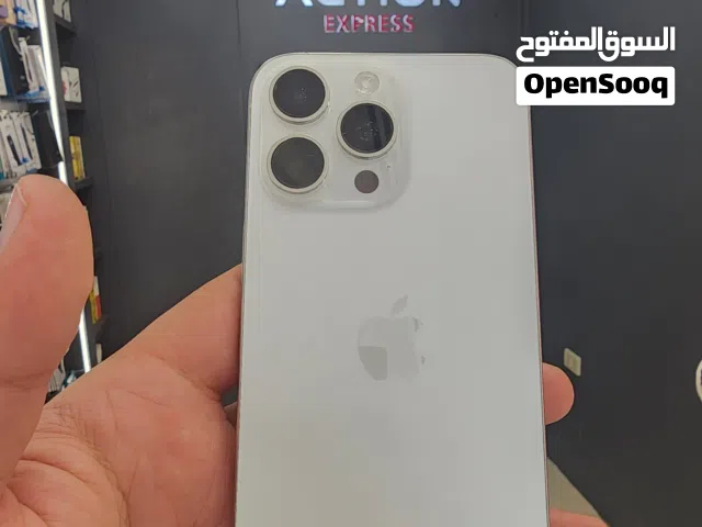 Iphone 15promax 512GB USED // ايفون 15 برو ماكس 512جيجا مستخدم