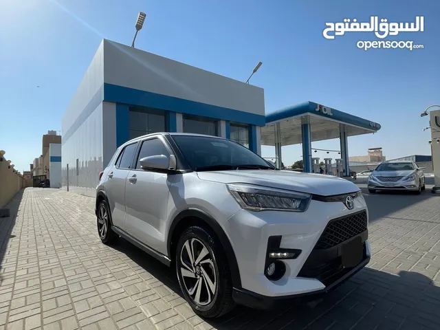 Used Toyota Raize in Jeddah