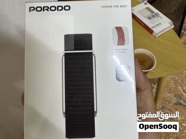 حزام PORODO جديد غير مستخدم و بالتغليف ضمان ( سنتين )