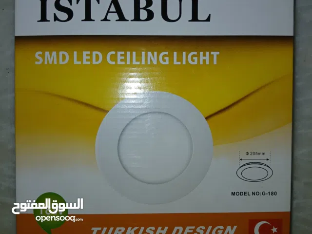 اضاءة سقفية سبوت لايت حجم وسط كفاءة عالية