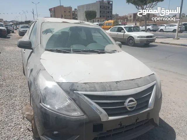 New Nissan Sunny in Tripoli