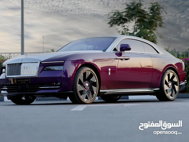 2025 Rolls-Royce Spectre – GCC Specs