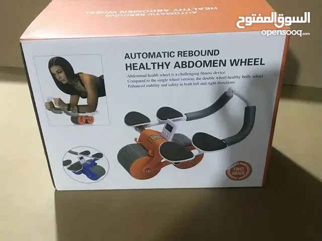 Two-wheel Abs Roller For Core Trainer with 4 arm support