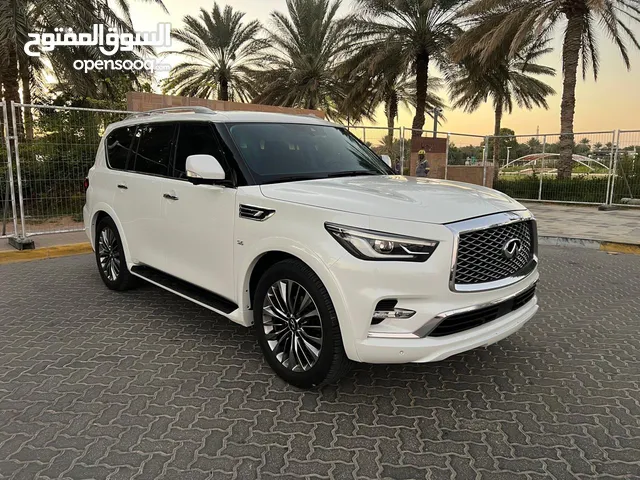 نيسان إنفينتي QX80 خليجي 2018