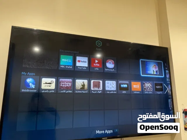 تلفزيون سامسونج مستعمل استعمال خفيف ممتاز ما في أي مشكلة مع الريموت للتواصل على الخاص أو على الرقم