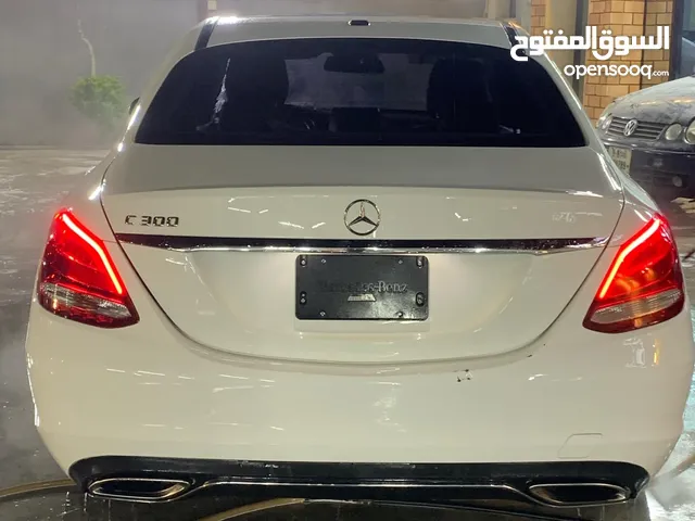 مرسيدس بنز c300 موديل 2017
