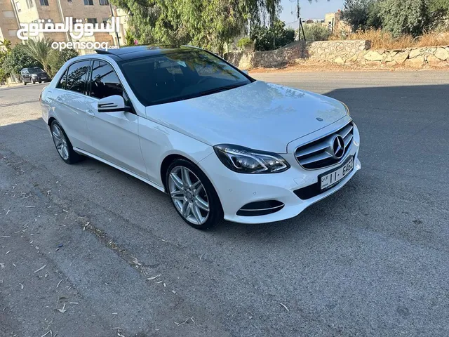 مرسيدس موديل 2014 E200AMGفحص كامل للبيع