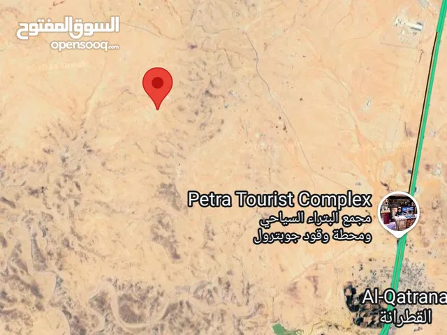للبيع ارض 243834 متر الكرك حوض قصور بشير حوض الطرفاويه
