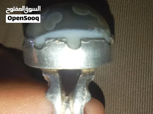 خاتم سليماني قديم كلش صياغة ثقيلة ..................................................................