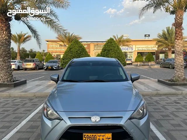 Used Toyota Yaris in Muscat