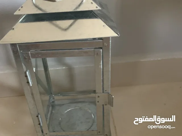 فوانيس فضي وابيض