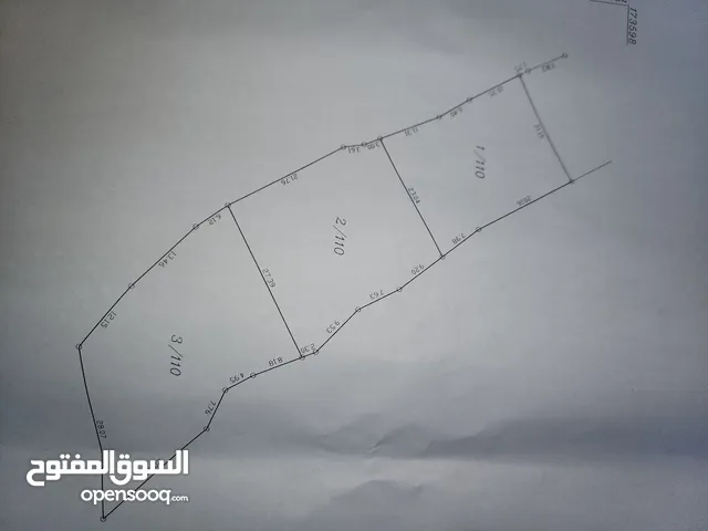 Residential Land for Sale in Nablus Awarta
