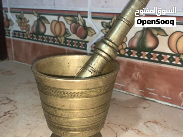 مهراس نحاس نظيف للبيع