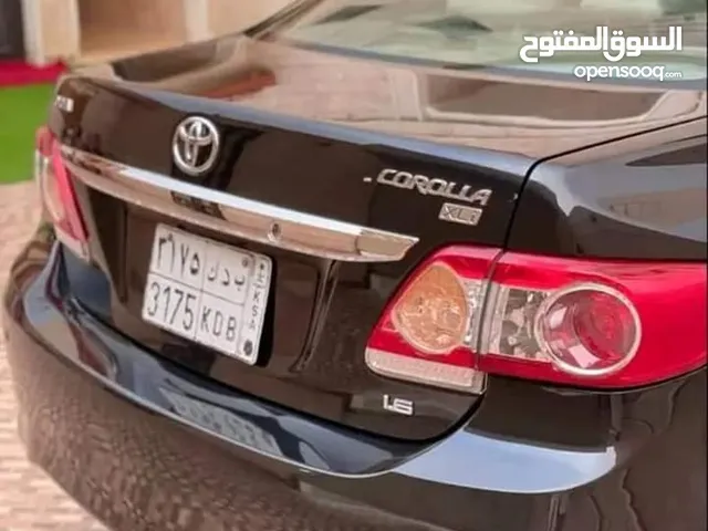 Toyota Corolla GLI in Mecca