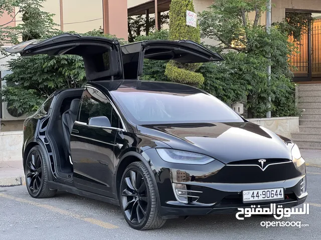 Tesla model x 2020 long range vip  تيسلا موديل x 2020 فل كامل فحص كامل  بحاله الوكاله