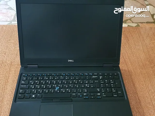 لابتوب dell للبيع مستعمل نظيف