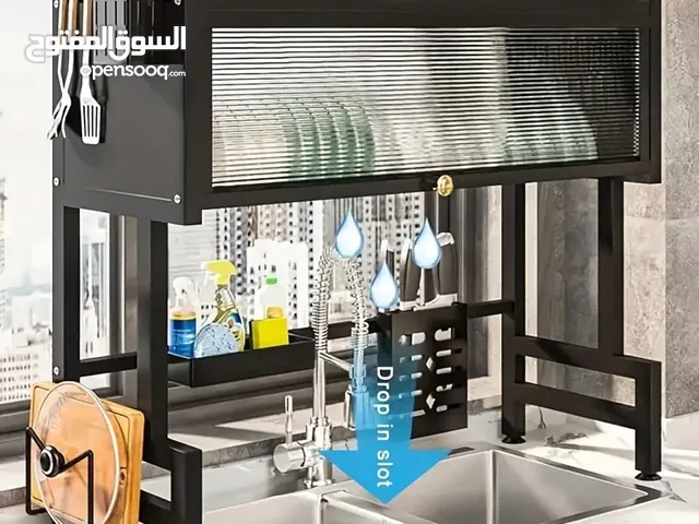 رف من المعدن عالي الجودة المقاوم للصدأ والتاكل