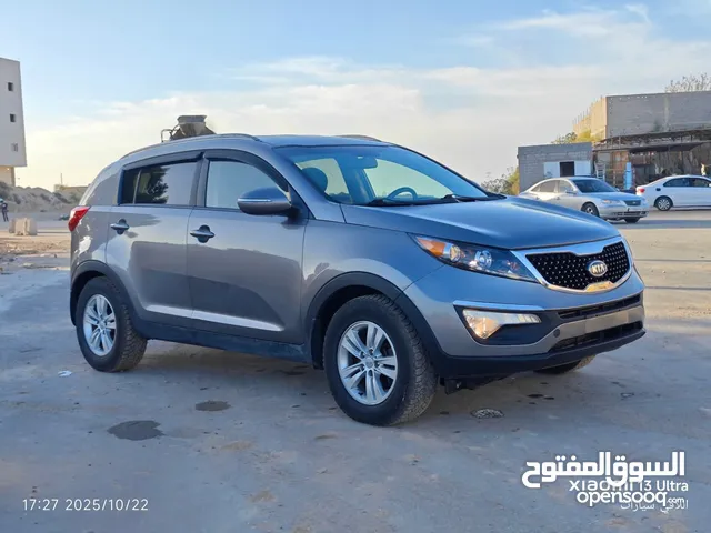 Used Kia Sportage in Al Khums