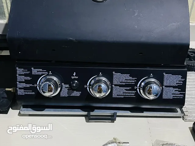 Gas Grill Black for sale