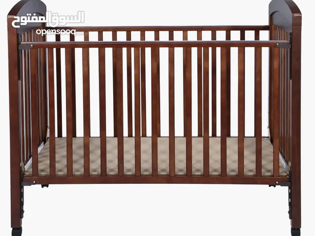 Baby Crib with Medical Matress - سرير طفل مع فرشة طبية