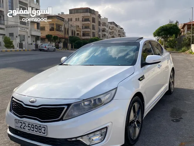 Used Kia K5 in Amman