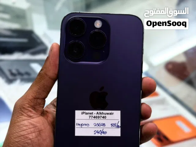 iPhone 14 Pro 256 GB All smooth and fine condition device