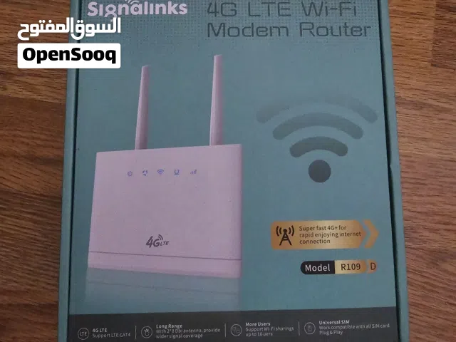راوتر  4g lte شفره استعمال نضيف