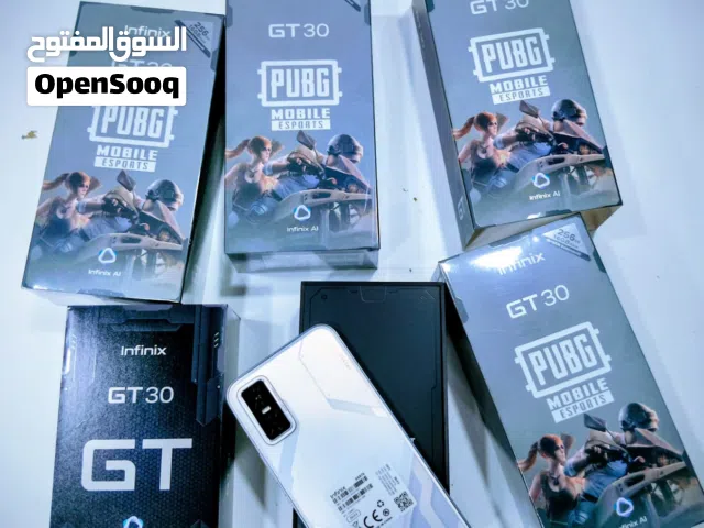 INFINIX GT30 5G 8/256GB انفنكس جيتي 30  5 جي 256 جيجا 8 رام