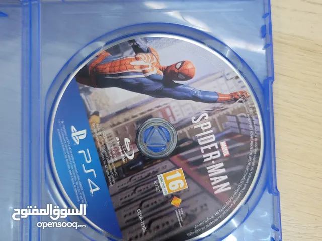Marvel spiderman & Ghost recon ps4 games