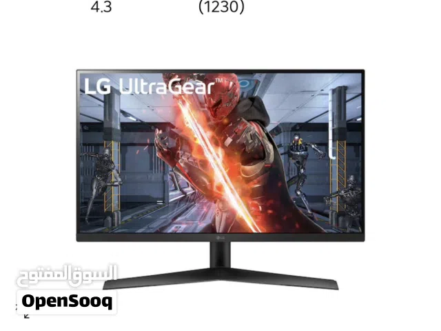شاشة قيمنق lg ultragear