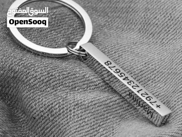 هدية فاخرة  ... ميدالية مكفولة + حفر إسم أو صورة بالليزر + توصيل لأي مكان بالمملكة