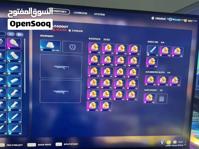 متوفر بط في لعبة ارك رايدر