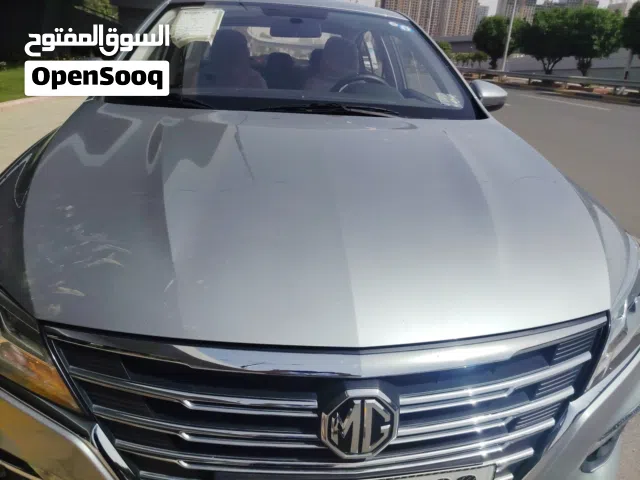 رقم بغداد باسمي بوضعيه الزيرو وضمان الشركه رقم بغداد MG5 2025