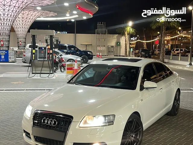 اودي A6 ستة سلندر