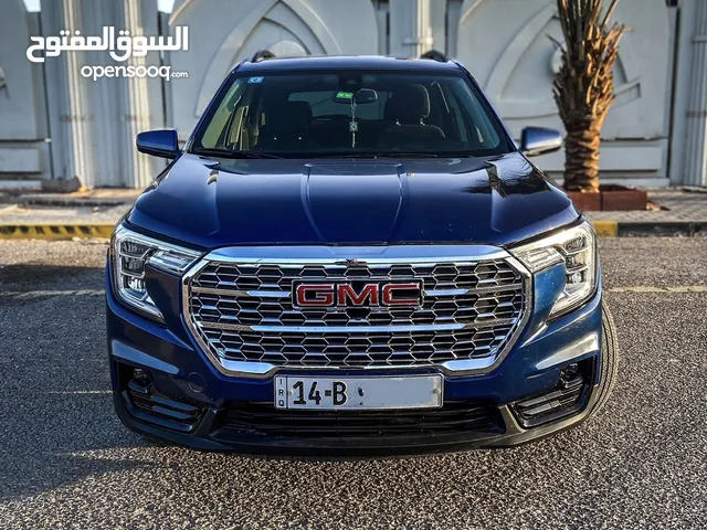 جي ام سي تيران موديل 2022 فول مواصفات حرة وارد امريكي مرقم بصره باسمي جديد GMC TERRAIN 2022