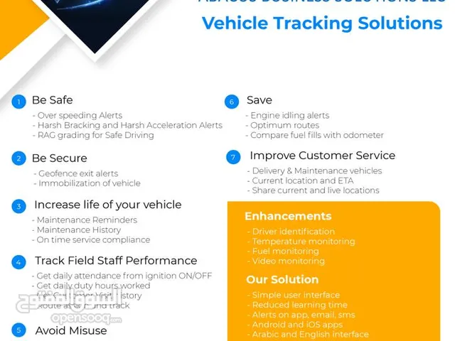 IVMS Tracking Services