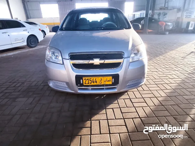 Chevrolet Aveo 2015 in Al Dhahirah