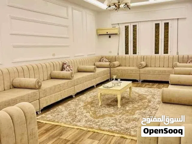 عرض خاص على جلسات الخليجية 17 مقعد مع طقم طربيزاط ومراكي ومخدات