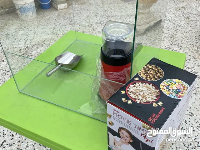 مشروع بوشار جاهز للبيع – شبه جديدة قزازة بوشار مع ماكينة، نظيفين ما شاء الله